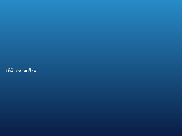 Té de anís